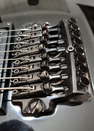 Ibanez RGA8 8 String - Bare Knuckle Aftermath 8