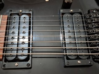 Ibanez RGA8 8 String - Bare Knuckle Aftermath 8