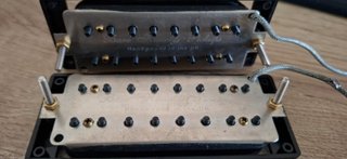 Ibanez RGA8 8 String - Bare Knuckle Aftermath 8
