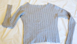 Maglione fine punto grigio incrociato Pepe Jeans Taglia S