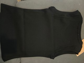 Camiseta Miu Miu sin mangas con pedrería Talla L