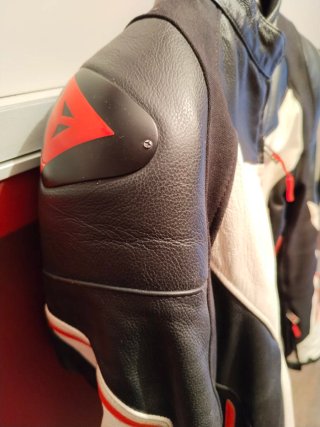 Cazadora Piel Dainese T:48