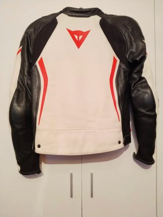 Cazadora Piel Dainese T:48