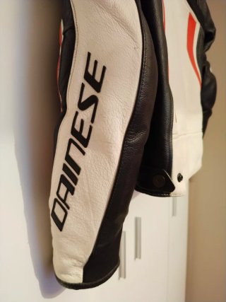 Cazadora Piel Dainese T:48