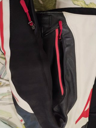 Cazadora Piel Dainese T:48