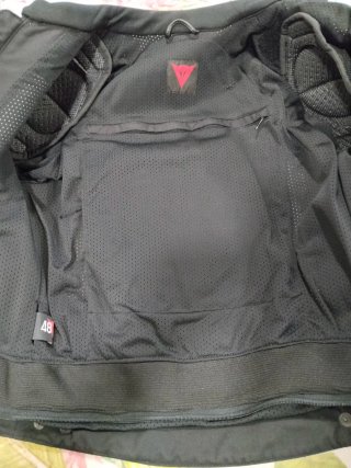Cazadora Piel Dainese T:48