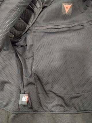 Cazadora Piel Dainese T:48