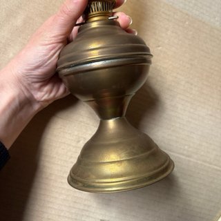 Lampada a petrolio vintage