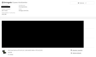 Tarjeta Gráfica ASUS Dual RTX 5070 OC 12GB