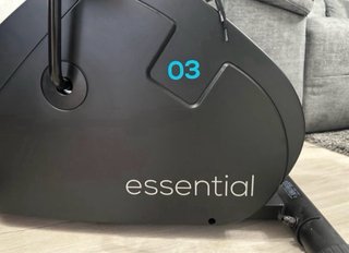 Bicicleta Estática Negra Domyos