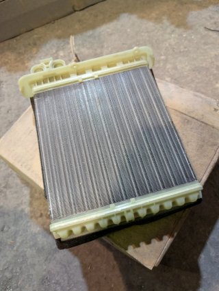 Radiador Calefacción Volvo 840
