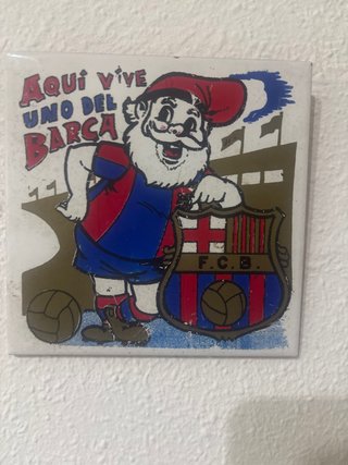 Azulejo FC Barcelona Años 80-90