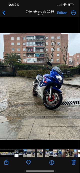 Suzuki GSX650F 2008 - 101.000km