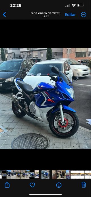 Suzuki GSX650F 2008 - 101.000km