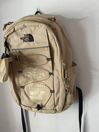 Mochila The North Face Beige