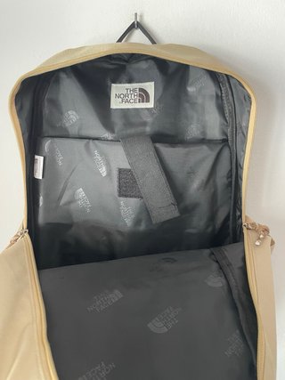 Mochila The North Face Beige