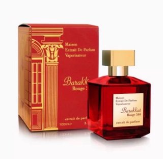 Barakkat Rouge 540 Extrait De Parfum 100ml