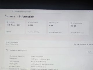 Mars Gaming PC con RGB