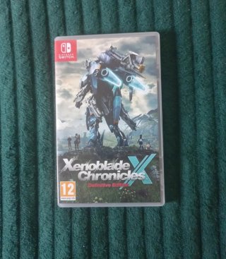 Xenoblade Chronicles X Nintendo Switch RPG