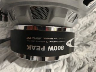 Subwoofer Alpine E-Type 12 800W