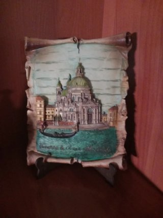 Adorno Venecia Escultura