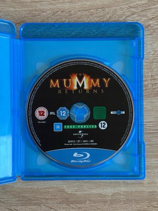 The Mummy Returns (El regreso de la momia) Bluray