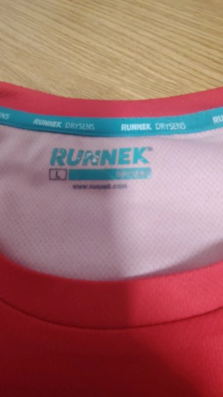 Camiseta deportiva multicolor 15K Valencia