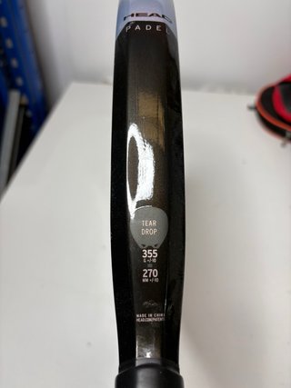 : Pala Pádel Head Speed Motion 2025