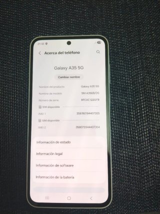 Samsung Galaxy A35 5G 256GB/8GB RAM