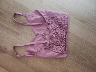 Top/Rosa Talla S