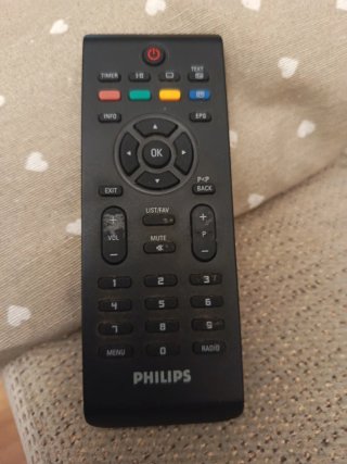 Mando Philips para decodific TDT 821124862601