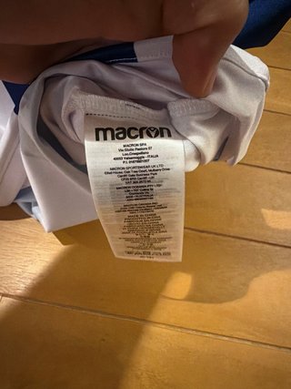 Camiseta Real Sociedad Macron Talla XL