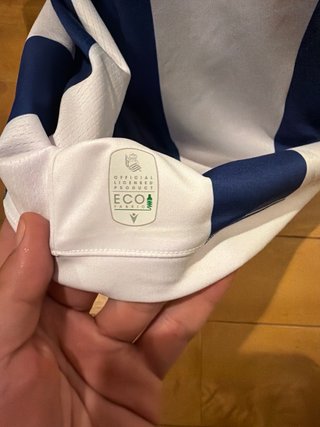 Camiseta Real Sociedad Macron Talla XL