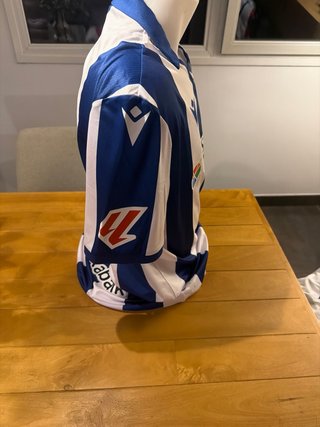 Camiseta Real Sociedad Macron Talla XL