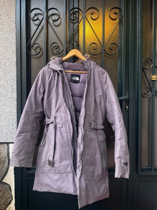 Abrigo The North Face Morado