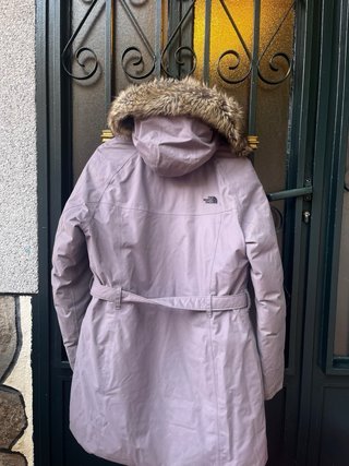 Abrigo The North Face Morado