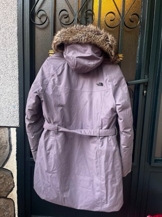 Abrigo The North Face Morado