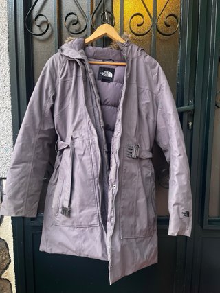 Abrigo The North Face Morado