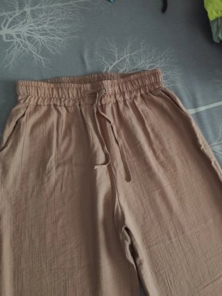 Pantalones anchos fresquitos talla S