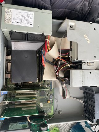 Ordenador Fujitsu Siemens SCENIC eB Beige