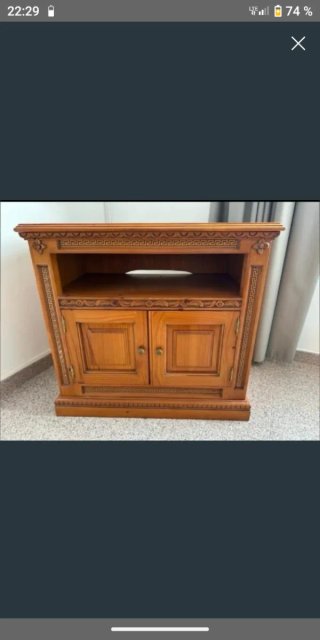 Mueble TV madera