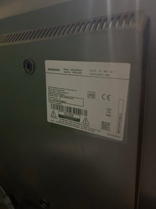 Televisión Samsung Negra 32 pulgadas