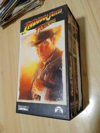 Trilogía Indiana Jones VHS