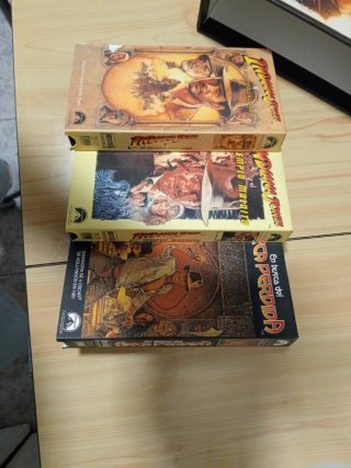 Trilogía Indiana Jones VHS