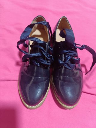 Conjunto Ropa y Zapatos Negro/Azul