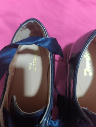 Conjunto Ropa y Zapatos Negro/Azul