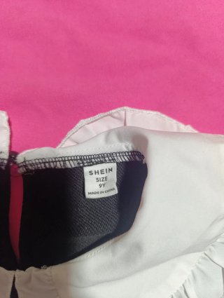 Conjunto Ropa y Zapatos Negro/Azul