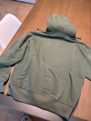 Sudadera Pull&Bear verde militar Talla XS