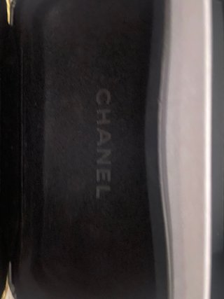 Estuche Gafas Chanel Original Negro