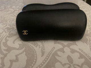 Estuche Gafas Chanel Original Negro